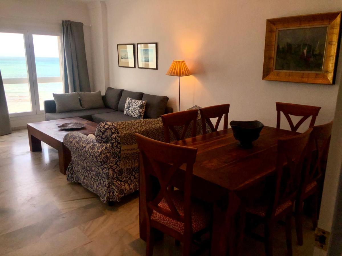 Gatu Premium Vista Infinita 1ªlinea Mar Wifi, Aire Acc Apartment Cádiz Exterior photo